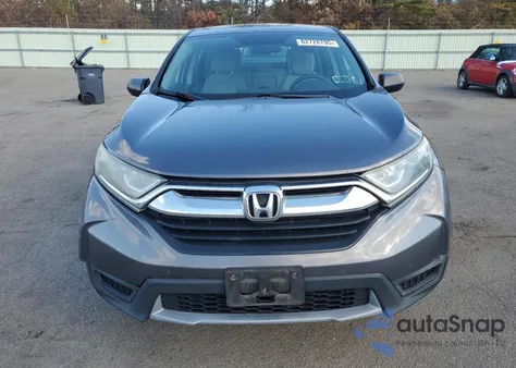 2017 Honda Cr-V Lx z USA, uszkodzony, nr VIN 2HKRW6H35HH206467